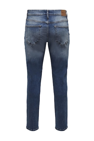 Only & Sons Onsloom Slım One Mbd 6466 Azg Dnm Vd 22026466 Mavi