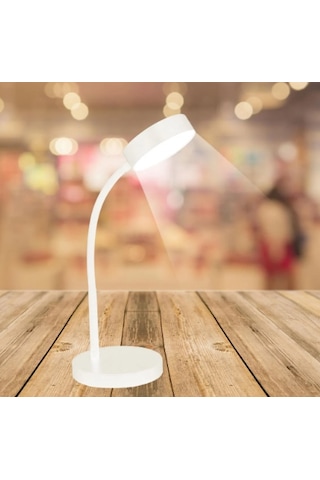 Cata Ct 8440 Beyaz Kasa Dokunmatik 3 Renk Berlin Masa Lambası 2.5w