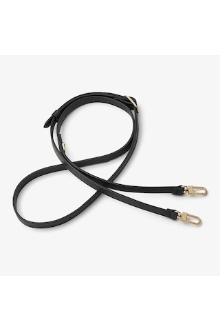 Kombinlenebilir Tasarım Çok Amaçlı Crossbody Telefon Omuz Askısı - By Bera Lina Siyah