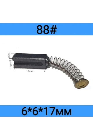 D.kovalev Elektrik Motorları İçin Grafit Fırçalar 2 Adet 263341924