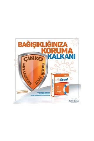 Nbt Life Lifeguard 30 Kapsül 3 Adet