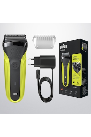 Braun Series 3 300 VTGRN Kuru Tıraş Makinesi