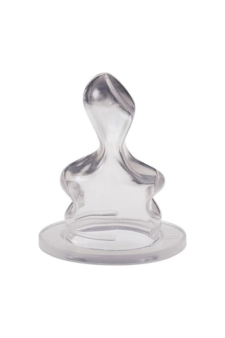 Nip Silikon Biberon Emziği 6 Ay+ Orta Akış