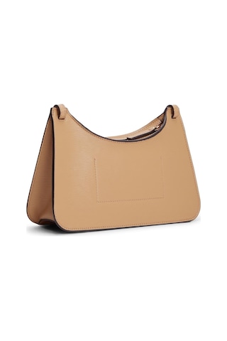 Tommy Hilfiger Kadın Çapraz Çanta Aw0aw18619rbc-14856 Koyu Bej