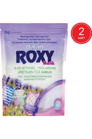 Dalan Roxy Matik Lavanta Kokulu Toz Sabun 2 x 800 G