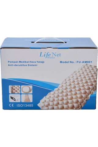 Life Net Medikal Havalı & Ayarlanabilir Motor