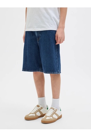 Jack & Jones Jack&jones Jjıtony Jjoriginal Erkek Çocuk Denim Şort 12269813 Mavi