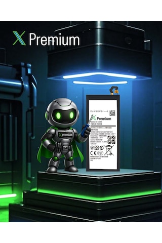 Xpremium Samsung Uyumlu J7 Pro Sm-j730 Batarya Pil Süper Yüksek Kalite 3600 Mah