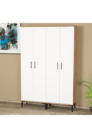 Kalender Dekor Alba-1-3 Alb02 Portmanto Vestiyer Ayakkabılık