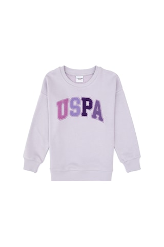 U.s. Polo Assn. Kız Çocuk Lila Pijama Takım 50318952-vr034 Lila