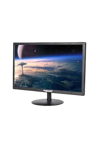 Avenir M19A 19" 5 MS 60 Hz HDMI+VGA+USB+Ses Full HD LED Monitör