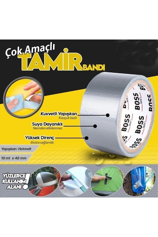 Duct Tape Çok Amaçlı Tamir Bandı Çadır Tamir Bantı Suya Dayanıklı