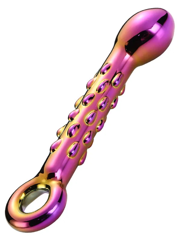 Fastieshop G-noktası Uyarıcı Lüks Cam Dildo - 18 Cm