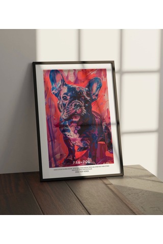 Paw-pow No:27 Art Print