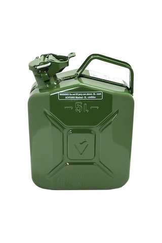 Valpro 803111105 Metal Yakıt Bidonu 5 Litre 1219.00.00