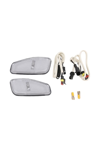 Dinosaurs Araba Yan Yansıma Uyarı Dönüş Sinyali Işık Lambası Ön Dönüş Sinyalleri Jeep Renegade 2014-2017 Için Işık Beyaz