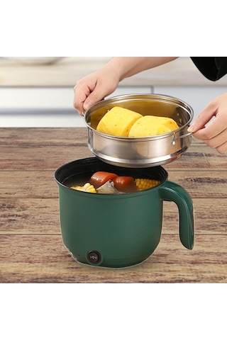 Diğer Yapışmaz Tava Suntek Ocak Mini Güveç Erişte Elektrikli Qj