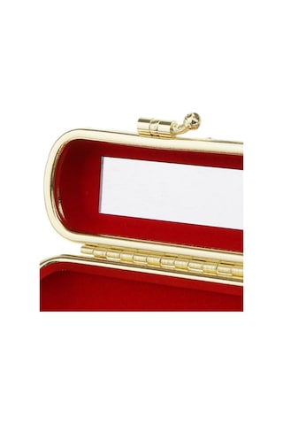 Homyl Deri Ruj Dudak Parlatıcısı Kasa Saklama Kutusu Balsam