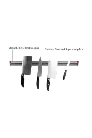 Mıknatıslı Bıçak Askısı Bıçak Tutucu Bıçak Standı Bıçaklık 33 CM