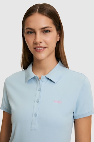 U.S. Polo Assn. U.s. Polo Assn. Kadın Açık Mavi Tişört Basic 50323461-vr003 Acık Mavı