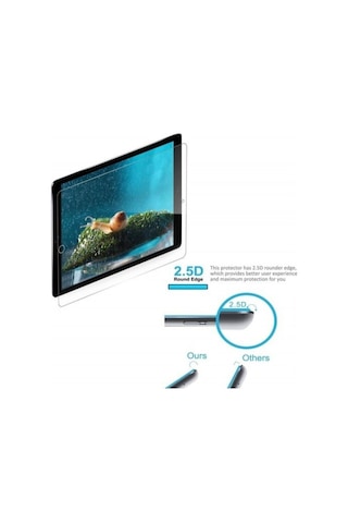 Apple Ipad Air 4. Nesil 2020 10.9" Ekran Koruyucu Nano Esnek Flexible 9h Temperli Kırılmaz Cam