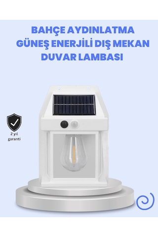 Bay Ip65 Su Geçirmez Güneş Paneli Dış Mekan Lamba Najmaddin