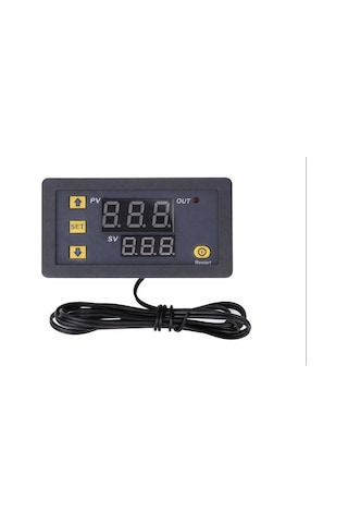W3230 12v Dc Dijital Sıcaklık Kontrol Cihazı Led Ekran Termostat