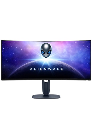 Dell Alienware Aw3425dw 34 3440x1440 Uwqhd 240hz 0.03 Ms Hdmı Dp Type-c Hdr True Black 400 Adaptive Sync Qd-oled Curved Gaming Monitor