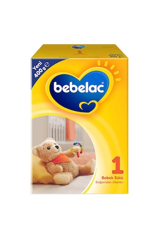 Bebelac 1 Bebek Sütü 0-6 Ay 400 G