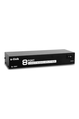 S Link Sl 18Av 8Li Av Splitter