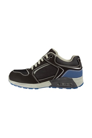 Safety Jogger Raptor S1 Ps Sr Fo Hro Spor İş Güvenlik Ayakkabısı Gri - Mavi