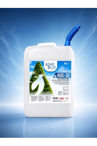 Asheblue 5 Lt Scr Egzoz Emisyon Sıvısı Euro 5 Euro 6 Dizel Araçlar İçin
