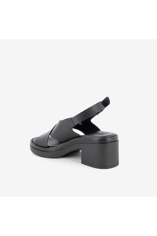 IGI&Co Nero Black Sandalet Kadın 1193500 Igı&co Dmn 11935 Nero siyah