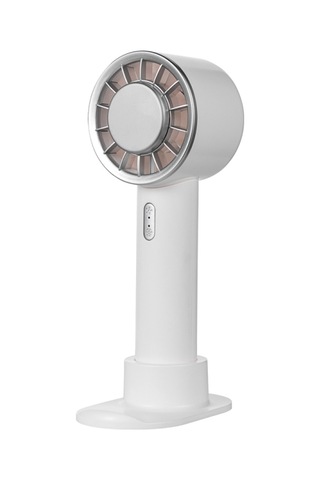 Wx-633 Yaz El Taşınağı Fan 3 Hız Yarıiletken Soğuk Kompres Masa Fanı Lacivert , Boyut:wx-633 Lacivert