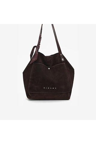Kahve Omuz Çantası Kadın Sısley Sly 511 Sisley Kahverengi