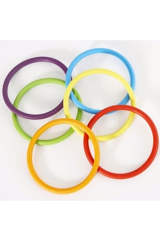Gonge Aktivite Halkaları 6 Renk - Activity Rings 2190