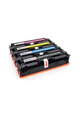 Hp T6B80A Uyumlu Toner Takım / Hp 203A - Cf540A Uyumlu Toner Takı