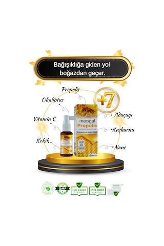 Maxigal Propolisli Ballı Boğaz Spreyi 30 ML