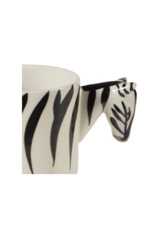 Mudo Home Zebra Wıld Kahve Fincanı Çok Renkli