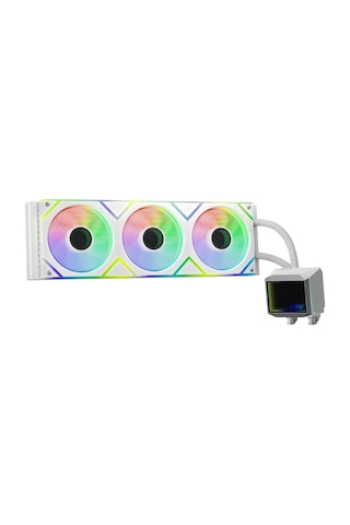 Xpg Levante Iı 360 360mm Argb Beyaz Sıvı Soğutucu Azaz3xpg0003