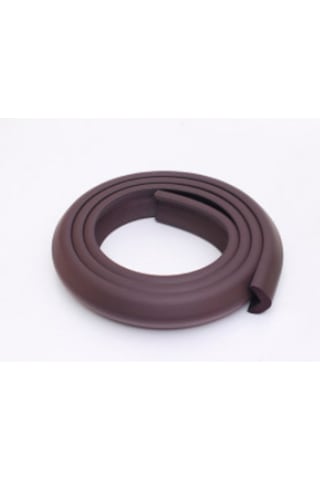 Kauçuk Kenar Koruyucu Kahverengi