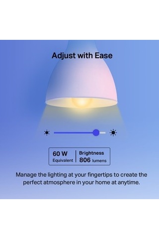 Akıllı Wi-fi Led Ampul, Uzaktan Kumanda İle Kolay Kontrol İmkanı Açık Kahverengi