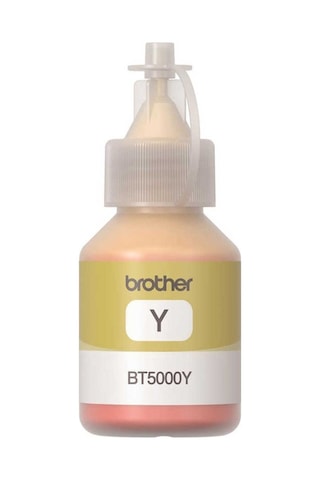 Brother Bt5000Y Sarı Mürekkep Dcp-T300/Mfc-T800