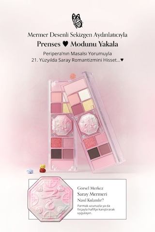 Peripera All Take Mood Like Palette 06 İmperial Pink