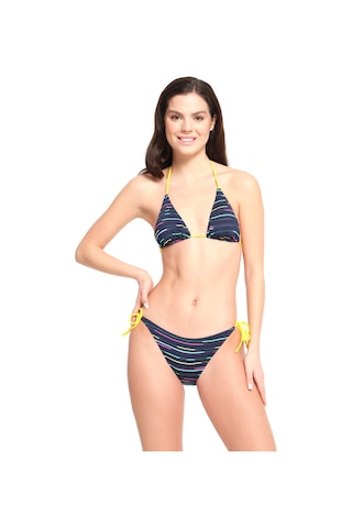 Too Salty Swımwear Kadın Sarı Çizgili Üçgen Bikini Takımı 23s111st Sarı Too Salty Swımwear Kadın Sarı Çizgili Üçgen Bikini Takımı 23s111st Sarı