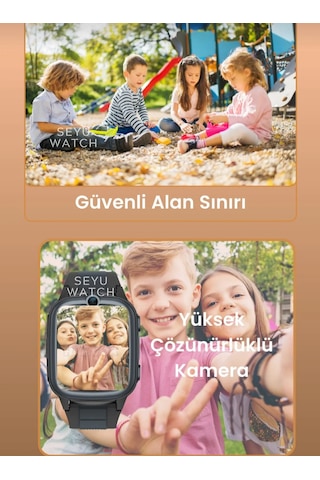Harvox HX Kids 4G Pro Sim Kartlı Akıllı Çocuk Saati (İthalatçı Garantili)