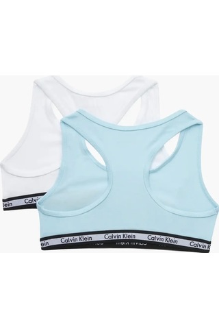 Calvin Klein 2pk Bralette Kadın Mavi Bralet