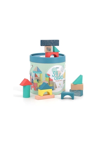 Vilac - Ahşap Bloklar - 54 Parça