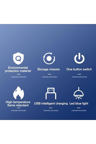 Xianwen Geeroyoo Seyahat Şarj İstasyonu - 3 Ac Çıkışlı, 3 Usb