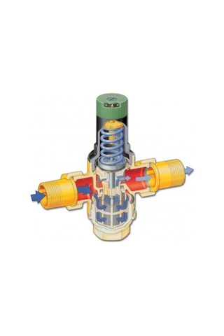 Honeywell D06F-1A Filtreli Basınç Düşürücü Vana - Dn25 1"